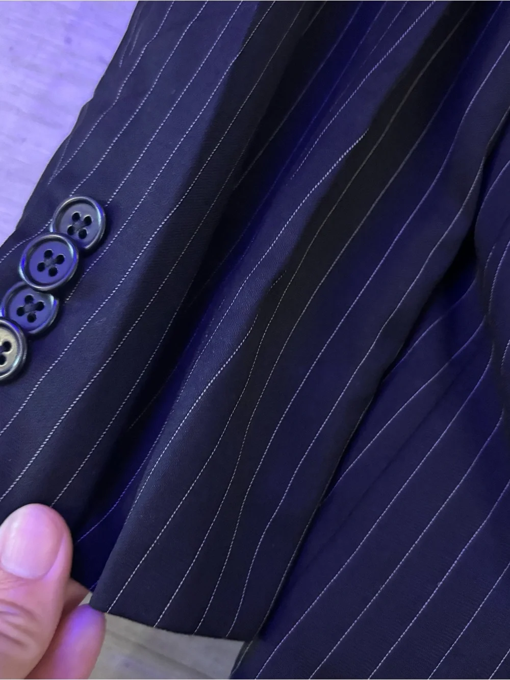 Daniel Cremieux blazer about